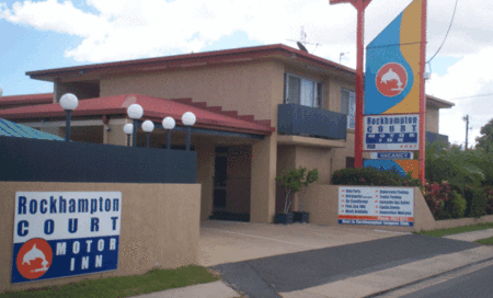 Rockhampton Court Motor Inn - Kingaroy Accommodation