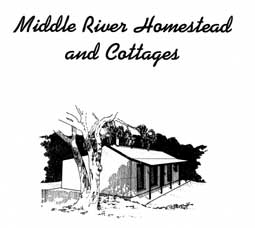Middle River Homestead & Cottages - Kingaroy Accommodation 0