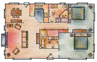 Adelaide Hills Country Cottages - Lavender Fields - Kingaroy Accommodation 5