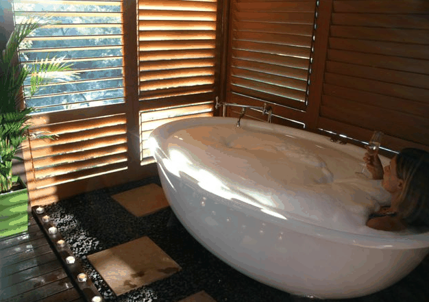 Ripples on the Creek