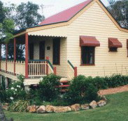 Mango Hill Cottages Bed and Breakfast - Kingaroy Accommodation