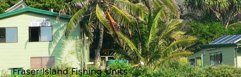 Fraser Island Fishing Units - Kingaroy Accommodation 1