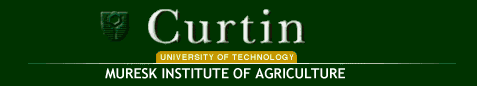 Muresk Institue of Agriculture Curtin University of Technology - Kingaroy Accommodation