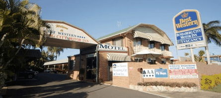 Best Western Bundaberg City Motor Inn - Kingaroy Accommodation