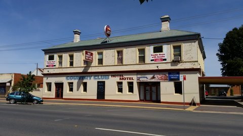 Country Club Hotel Motel - Kingaroy Accommodation 0