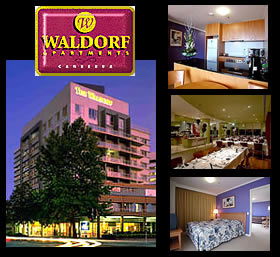 Waldorf Apartments Hotel Canberra - Kingaroy Accommodation 1