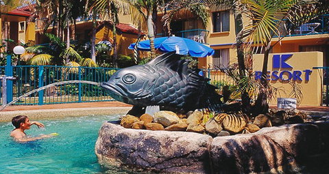 K Resort - Kingaroy Accommodation 2