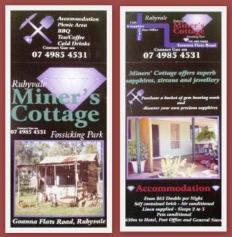 Miner's Cottage - Kingaroy Accommodation 0