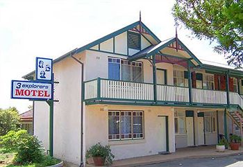 The 3 Explorers Motel - Kingaroy Accommodation 3