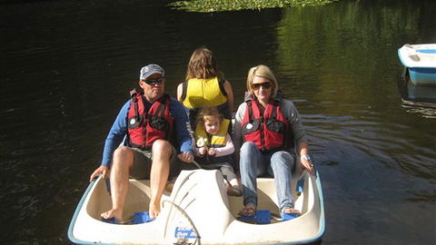 Jubilee Lake Holiday Park - Kingaroy Accommodation 3