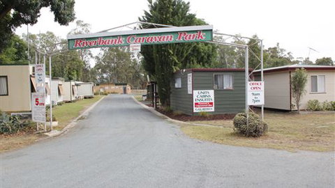 Riverbank Caravan Park - Kingaroy Accommodation 1