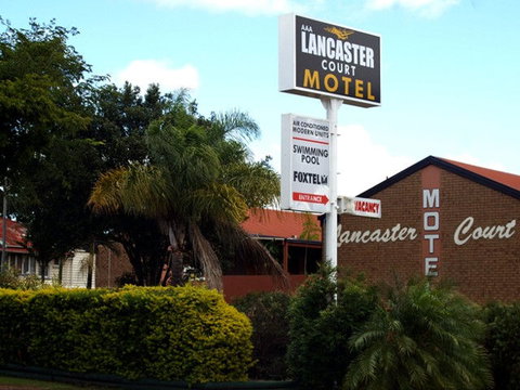 AAA Lancaster Court Motel - Kingaroy Accommodation 1