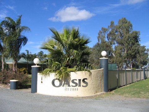 Cobram Oasis Tourist Park - Kingaroy Accommodation 0