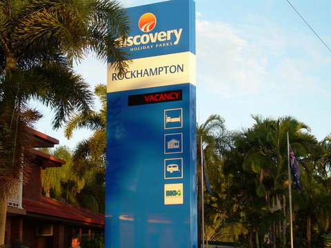 Discovery Holiday Parks - Rockhampton - Kingaroy Accommodation 0