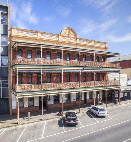 George Hotel & Cafe - Kingaroy Accommodation 0