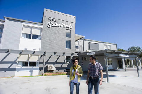 Hotel Gracelands - Kingaroy Accommodation 0