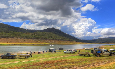 Inland Waters Holiday Park Mookerawa Waters - Kingaroy Accommodation 2