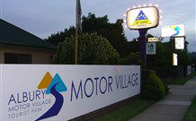 Albury Motor Village - Kingaroy Accommodation 0