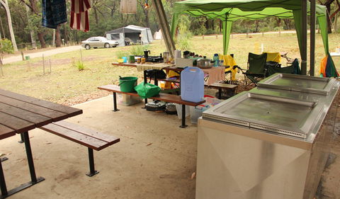 Pretty Beach Campground - Murramarang National Park - Kingaroy Accommodation 2