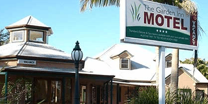 The Garden Inn Motel - Kingaroy Accommodation