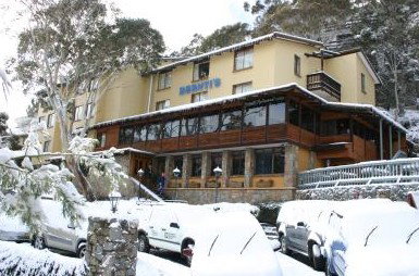 Bernti's Mountain Inn - Kingaroy Accommodation 0