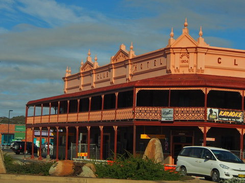 Great Central Hotel Glen Innes - Kingaroy Accommodation 0