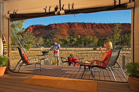 Squeakywindmill Boutique Tent B&B - Kingaroy Accommodation 0
