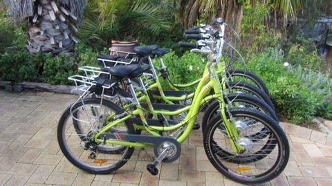 Paul's Eco E Bike Tours - Kingaroy Accommodation 0