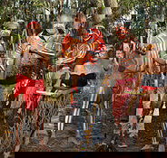 Didgeridoo Jam in the Park - Kingaroy Accommodation