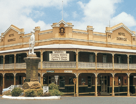 Heritage Hotel Motel Dorrigo - Kingaroy Accommodation