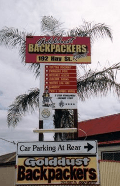 Gold Dust Backpackers YHA - Kingaroy Accommodation