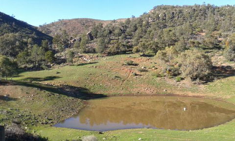 Horseshoe Rim - Wilderness Cabin - Kingaroy Accommodation 0