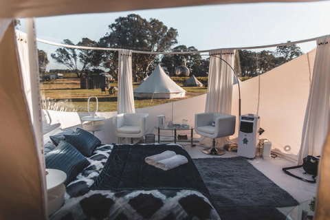 Coonawarra Bubble Tents - Kingaroy Accommodation 1