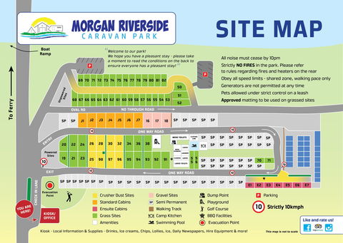 Morgan Riverside Caravan Park - Kingaroy Accommodation 1