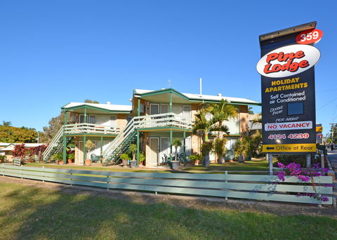 Pine Lodge Holiday Apartments - Kingaroy Accommodation 0