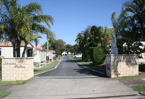 Sarina Palms Caravan Village - Kingaroy Accommodation 0
