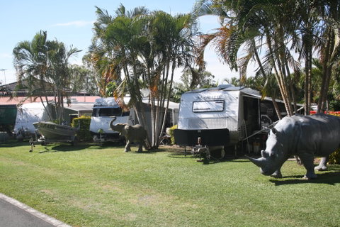 Sarina Palms Caravan Village - Kingaroy Accommodation 2