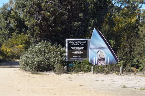 Waterfront Retreat At Wattle Point - Kingaroy Accommodation 1