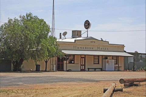 The Homebush - Kingaroy Accommodation 0