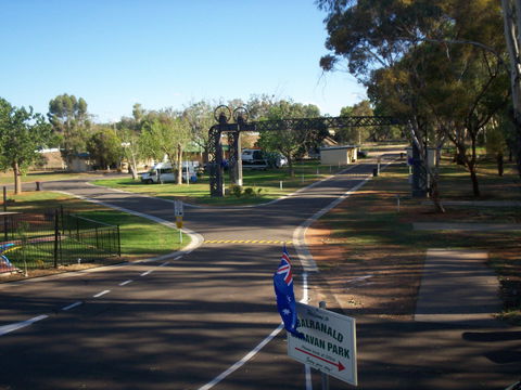 Balranald Caravan Park - Kingaroy Accommodation 0