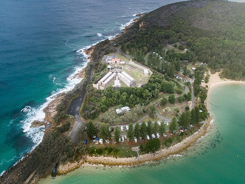 Trial Bay Gaol Campground - Kingaroy Accommodation 2