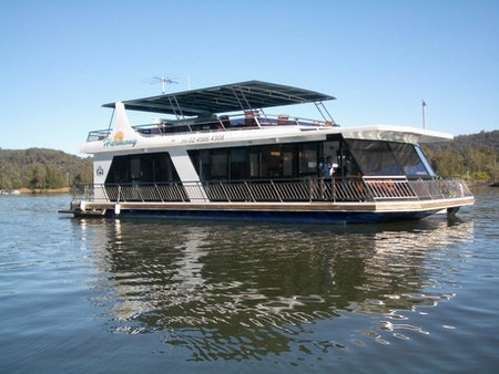 Able Hawkesbury River Houseboats - Kingaroy Accommodation 0
