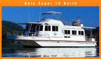 Able Hawkesbury River Houseboats - Kingaroy Accommodation 3