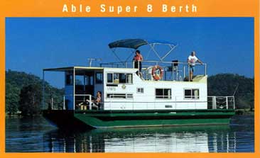 Able Hawkesbury River Houseboats - Kingaroy Accommodation 4