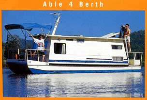 Able Hawkesbury River Houseboats - Kingaroy Accommodation 5
