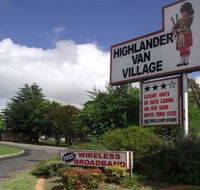 Highlander Van Village - Kingaroy Accommodation