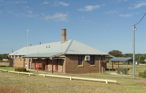 Binnaway Rail Heritage Barracks - Kingaroy Accommodation 0