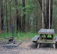 Boundary Falls campground and picnic area