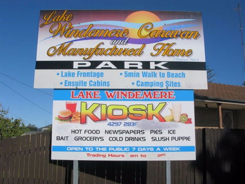 Lake Windemere Caravan Park - Kingaroy Accommodation 0