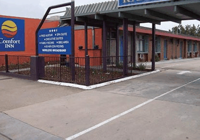 Comfort Inn Kansas City - Kingaroy Accommodation
